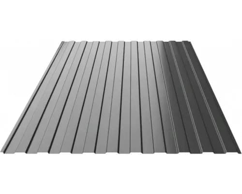 Профнастил С20 1100x2000х035 оцинкованный