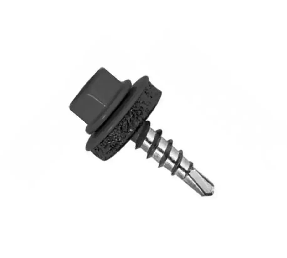 Саморезы 19мм серый 7024