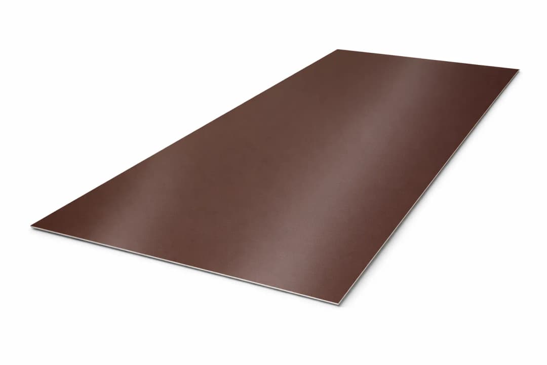 Лист корич. 0,4мм x1250х2000