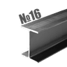 Балка двутавровая стальная 16