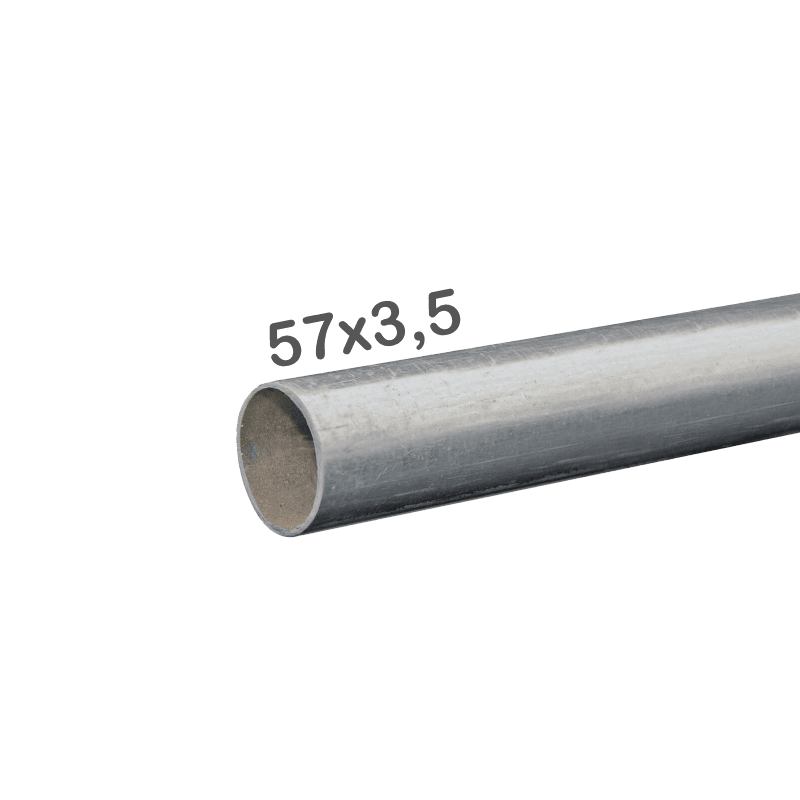 Труба ВГП оцинкованная  57х3.5
