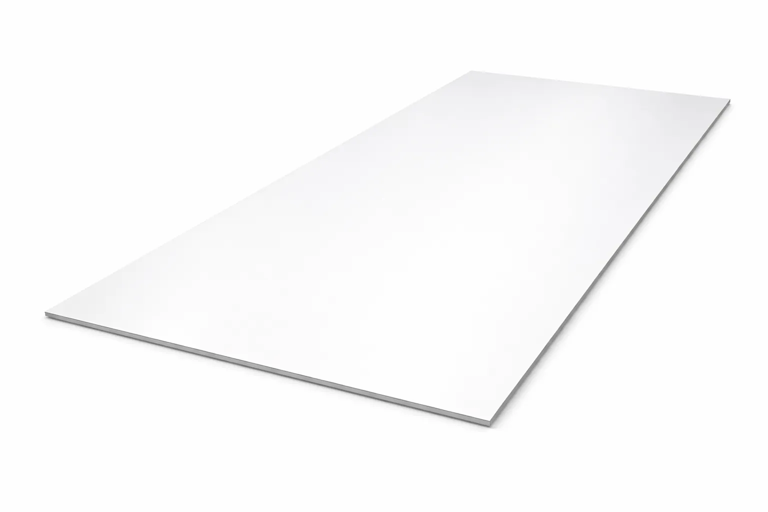 Лист белый 0,4ммx1250х2000