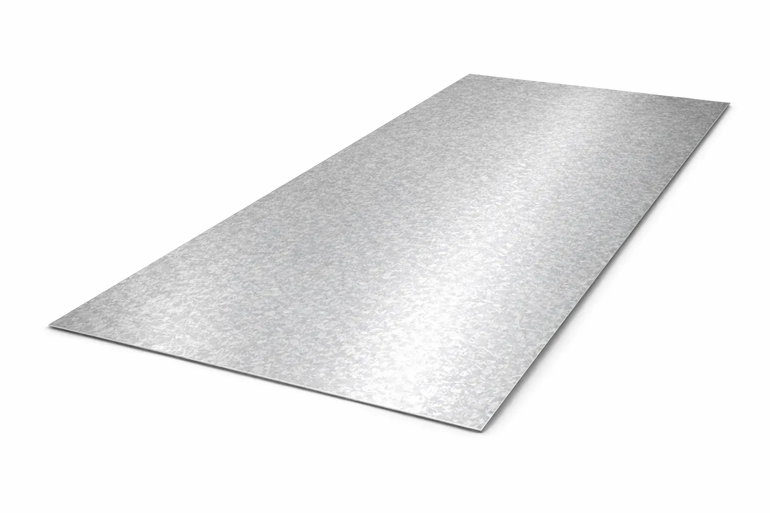 Лист оцинкованный 0,5ммx1250х2500 — фото 1