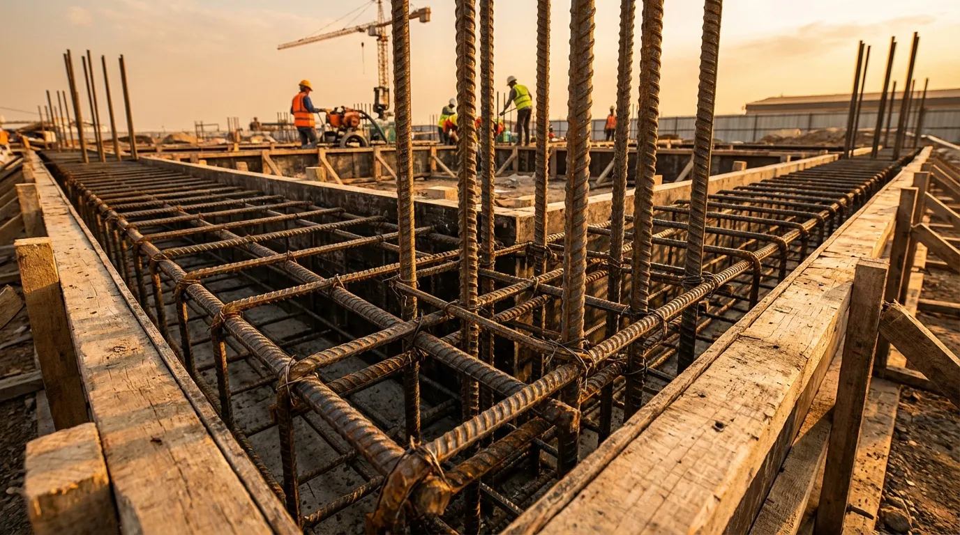 Какую арматуру выбрать для ленточного фундамента