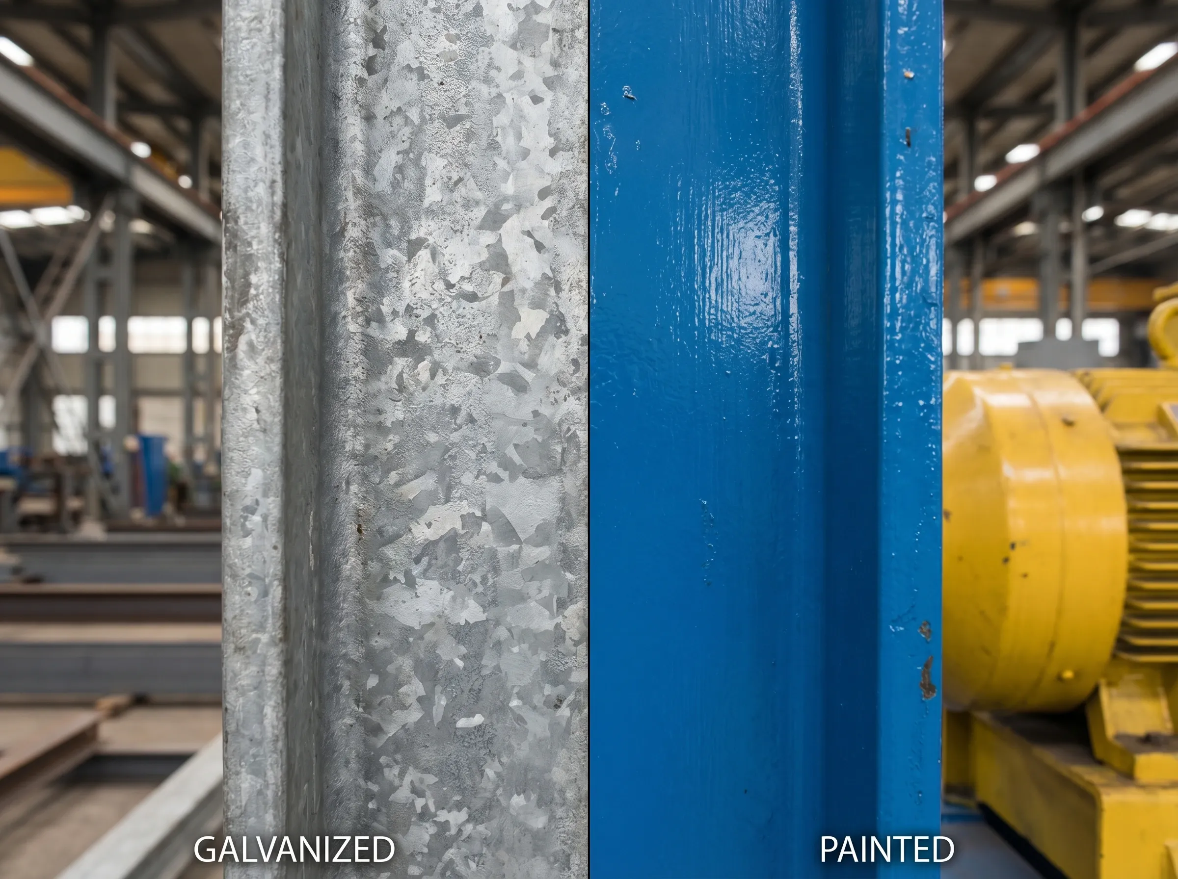 Оцинковка или покраска — что лучше для защиты металла